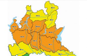 Allerta meteo, in arrivo temporali forti