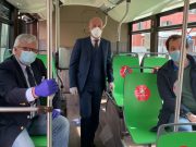 Coronavirus, Metro e Bus a Brescia già pronti per il 4 maggio: guanti, mascherine, distanziamento sociale, percorsi definiti