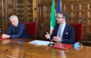 Firmato il protocollo per la produzione di mascherine nelle carceri