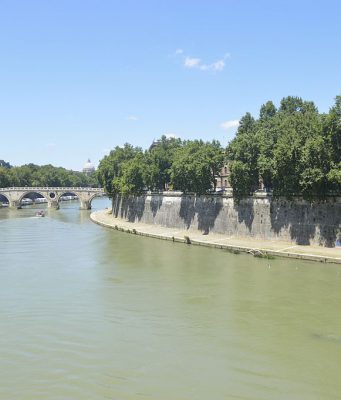 Roma: aereo biposto precipita nel Tevere