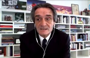 Fontana: “Sono convinto che dal 3 i lombardi saranno liberi di circolare in tutta Italia”