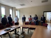 Dalla Cina al Civile: donato un laboratorio per processare fino a mille tamponi al giorno