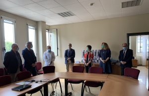 Dalla Cina al Civile: donato un laboratorio per processare fino a mille tamponi al giorno