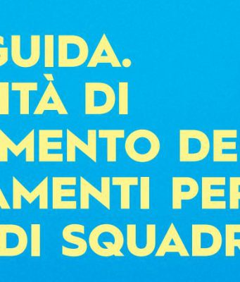 Le linee guida per gli allenamenti degli sport di squadra