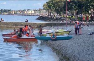 Sole, spiaggia e lago. A Desenzano inizia la stagione estiva 2020 in sicurezza