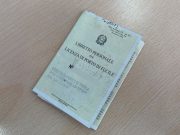 I titoli di Polizia sono validi fino a fine ottobre, porto d’armi compreso