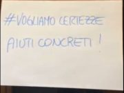 La protesta di bar, ristoranti e centri estetici del Garda: “Senza aiuti molti non riapriranno”