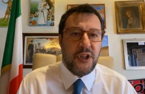 Salvini in Senato: “Unico stato di emergenza nella maggioranza”