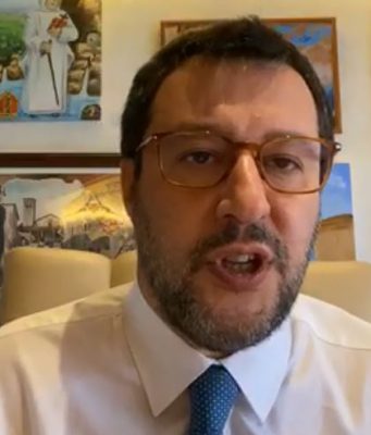 Open Arms, “fu sequestro di persona”. La Procura chiede il rinvio a giudizio per Matteo Salvini