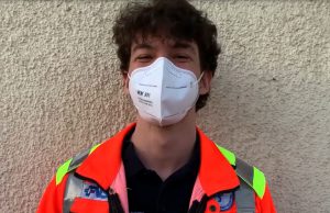 “I sorrisi dietro le mascherine”, il messaggio di speranza e solidarietà di Bresciasoccorso