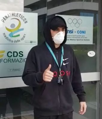 Proseguono le visite mediche: arrivati Tonali, Papetti e Mangraviti