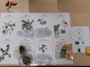 Scoperto super market dello spaccio a Caino