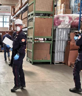 Riapertura aziende, controlli per rispetto delle norme