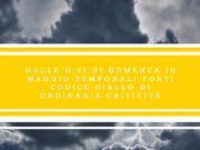 Brescia, allerta meteo della Protezione Civile, previsti forti temporali dalle 21.00