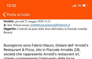 Piazza Arnaldo, gli esercenti: “ecco la nostra richiesta d’aiuto. Ma poi è andata così”