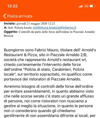 Piazza Arnaldo, gli esercenti: “ecco la nostra richiesta d’aiuto. Ma poi è andata così”