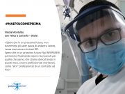 “#maipiùcomeprima”, sul web e sui social le “foto testimonianze” degli infermieri in prima linea contro il Covid-19