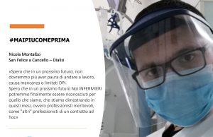 “#maipiùcomeprima”, sul web e sui social le “foto testimonianze” degli infermieri in prima linea contro il Covid-19