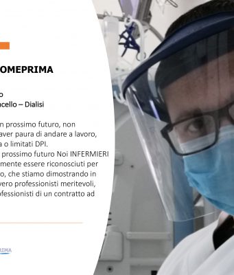 “#maipiùcomeprima”, sul web e sui social le “foto testimonianze” degli infermieri in prima linea contro il Covid-19