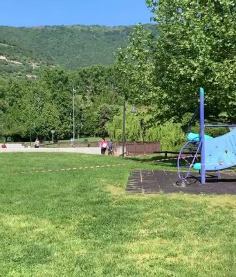Fase 2, il primo giorno di libertà è al parco