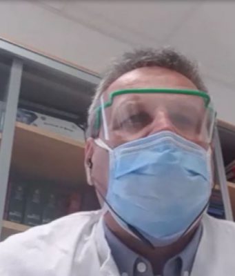 Luigi Peroni a Restart Brescia: “Noi tecnici di laboratorio e di radiologia siamo stati dimenticati”