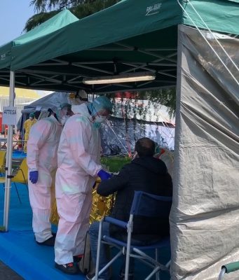 Il “pre-triage”del Civile chiude il 1 giugno. Ora i casi possono essere gestiti dal Pronto Soccorso