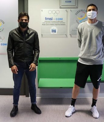 Riaccende i motori anche la FeralpiSalò. Visite mediche e test