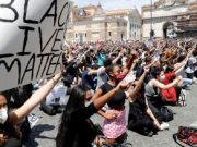 “Black Lives Matter”, tutto pronto per il presidio a Brescia: Piazza Vittoria si raccoglie contro il razzismo