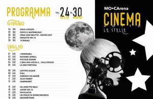 Brescia, il cinema riparte all’aperto: 50 proiezioni al Mo.Ca