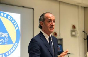 Covid-19, parla Zaia: “Bisognerebbe fare una legge contro chi nega l’evidenza. Zangrillo? Virus ormai debole”