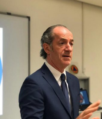 Covid-19, parla Zaia: “Bisognerebbe fare una legge contro chi nega l’evidenza. Zangrillo? Virus ormai debole”
