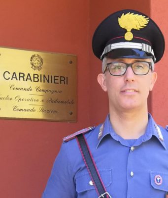 Alessandro Curcio è il nuovo Comandante dei Carabinieri di Desenzano