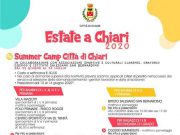Chiari, torna il Summer Camp nel rispetto delle norme anti Covid-19