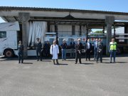 Donati agli ospedali lombardi 20mila litri di alcol sequestrati dalla Finanza