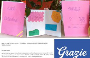 Verolanuova, i ragazzi di terza media regalano mascherine alla RSA