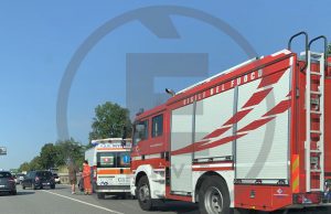 Carambola a Prevalle, code sulla 45 bis