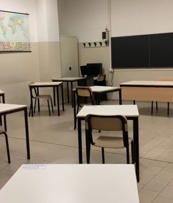 Inizia la maturità, tutto pronto al “Fortuny”