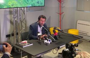 Salvini a Gardone: “Sbloccare l’autostrada della Valtrompia”