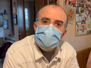 Sberna, “nella ex lavanderia senza acqua, coperte , cibo e su brandine militari. Salvo per l’ossigeno staccato ad un 80enne”