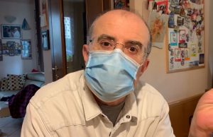 Sberna, “nella ex lavanderia senza acqua, coperte , cibo e su brandine militari. Salvo per l’ossigeno staccato ad un 80enne”