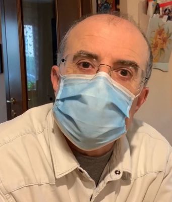 Sberna, “nella ex lavanderia senza acqua, coperte , cibo e su brandine militari. Salvo per l’ossigeno staccato ad un 80enne”