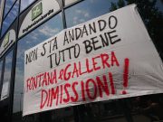 “Non sta andando tutto bene. Fontana e Gallera dimissioni”. Sabato la manifestazione a Brescia