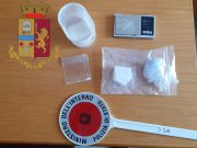 Mompiano: arrestato spacciatore con 50 grammi di cocaina