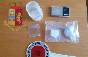 Mompiano: arrestato spacciatore con 50 grammi di cocaina