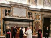 Fontana a Papa Francesco, “La aspettiamo nei luoghi della sofferenza”