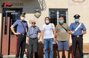 Confuso e disperso a Collio, ritrovato anziano della bassa mantovana