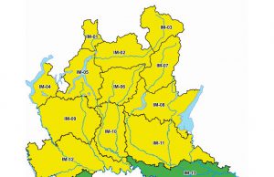 Allerta gialla. Attenzione ai temporali forti anche a Brescia