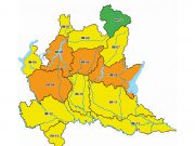 Allerta meteo: domani forti piogge e temporali