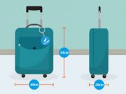 Da oggi trolley vietati sugli aerei, “rivoluzione” nel modo di viaggiare