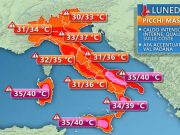 Meteo, week end bollente. In arrivo la “fiammata africana”